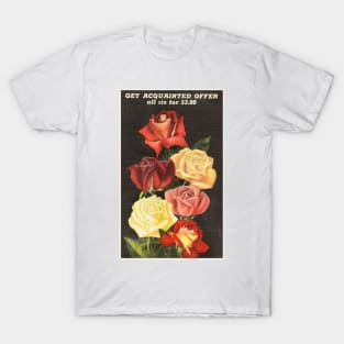 Rose Seed Catalogue T-Shirt